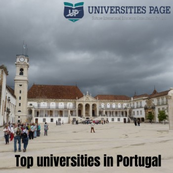 Top universities in Portugal